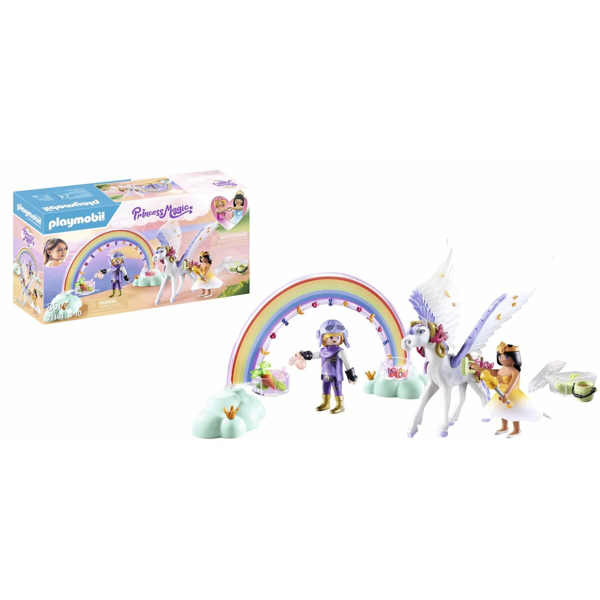 Playset Playmobil 71361 Princess Magic 85 Stücke Playset Playmobil 71361 Princess Magic 85 Stücke von PLAYMOBIL