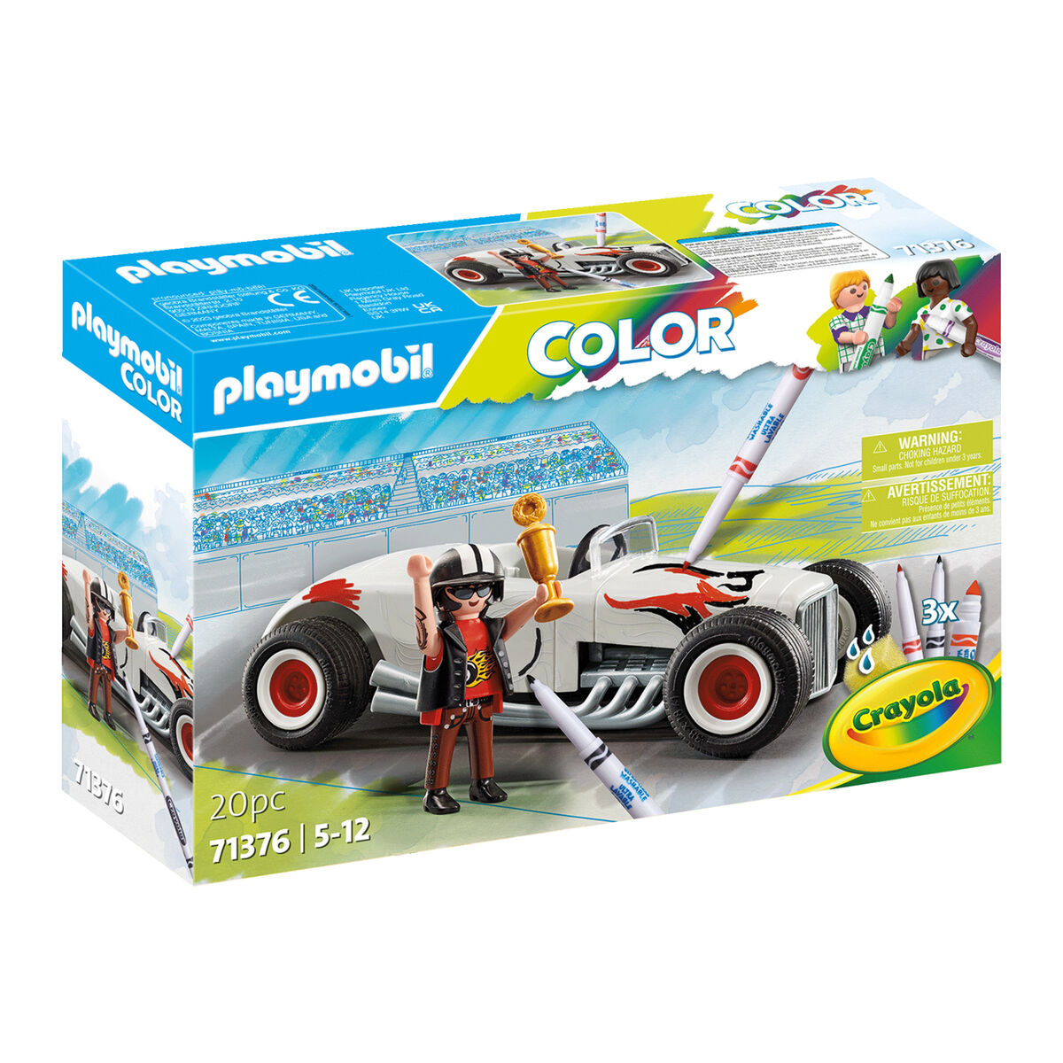 Playset Playmobil 71376 20 Stücke von PLAYMOBIL