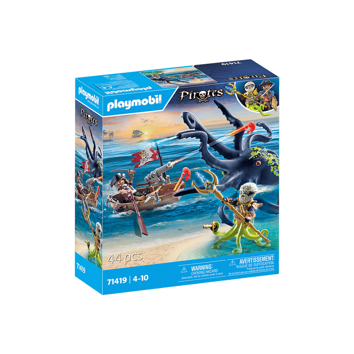 Playset Playmobil 71419 Pirates Playset Playmobil 71419 Pirates von PLAYMOBIL