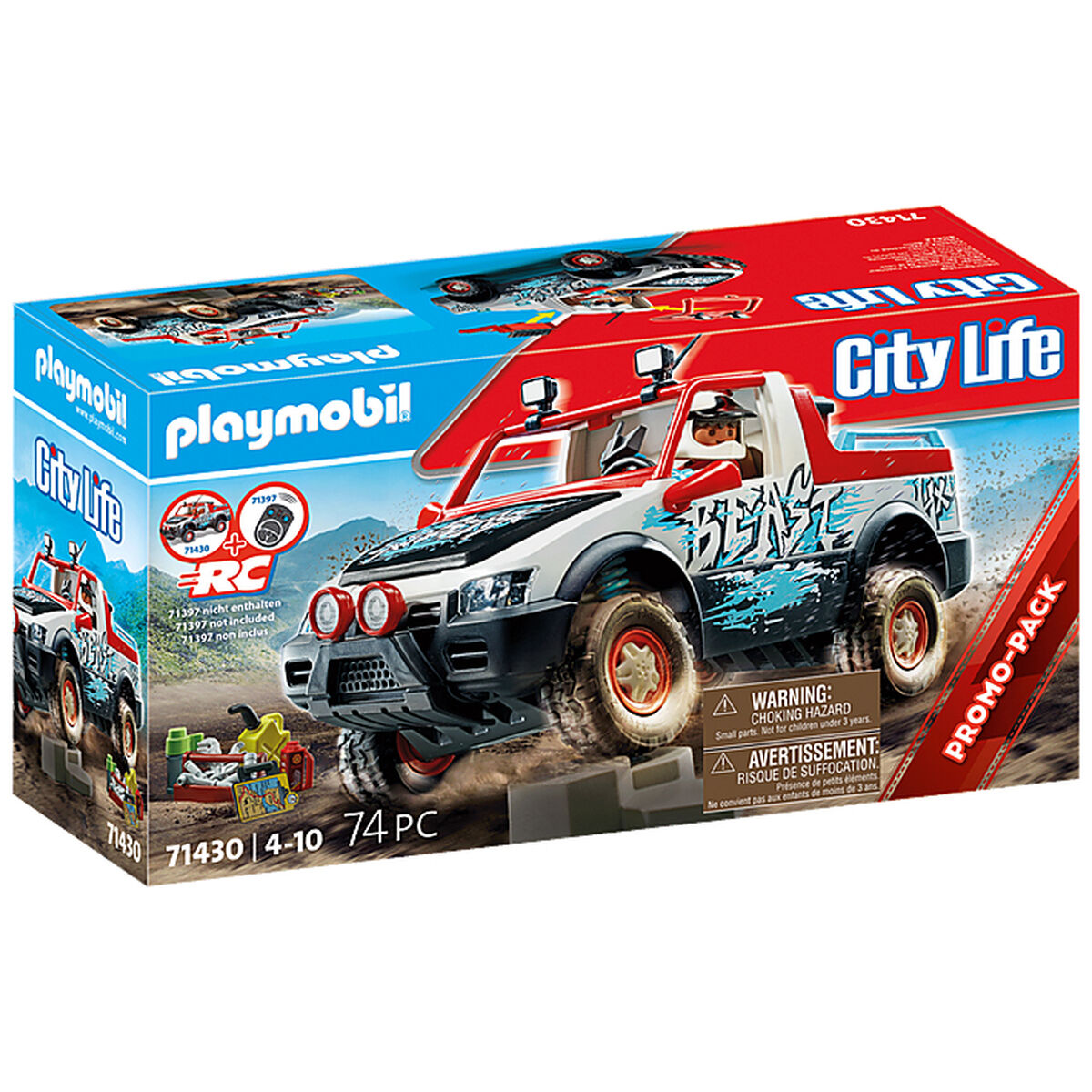 Playset Playmobil 71430 City Life Playset Playmobil 71430 City Life von PLAYMOBIL