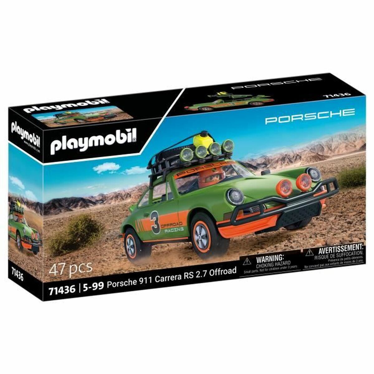 Playset Playmobil 71436 Porsche 47 Stücke Playset Playmobil 71436 Porsche 47 Stücke von PLAYMOBIL