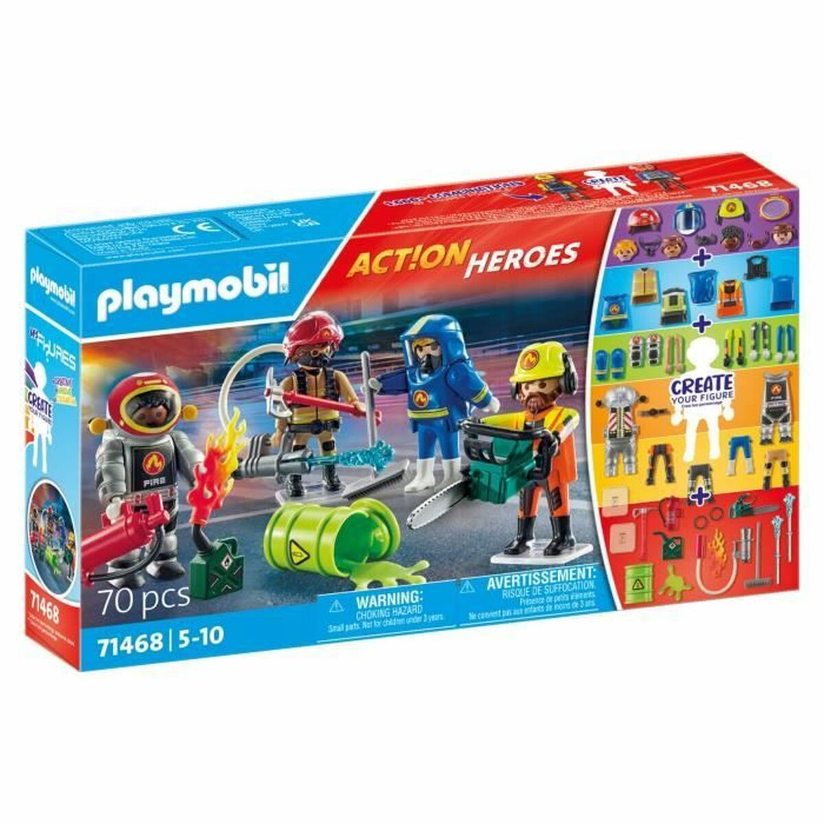 Playset Playmobil 71468 Action Playset Playmobil 71468 Action von PLAYMOBIL