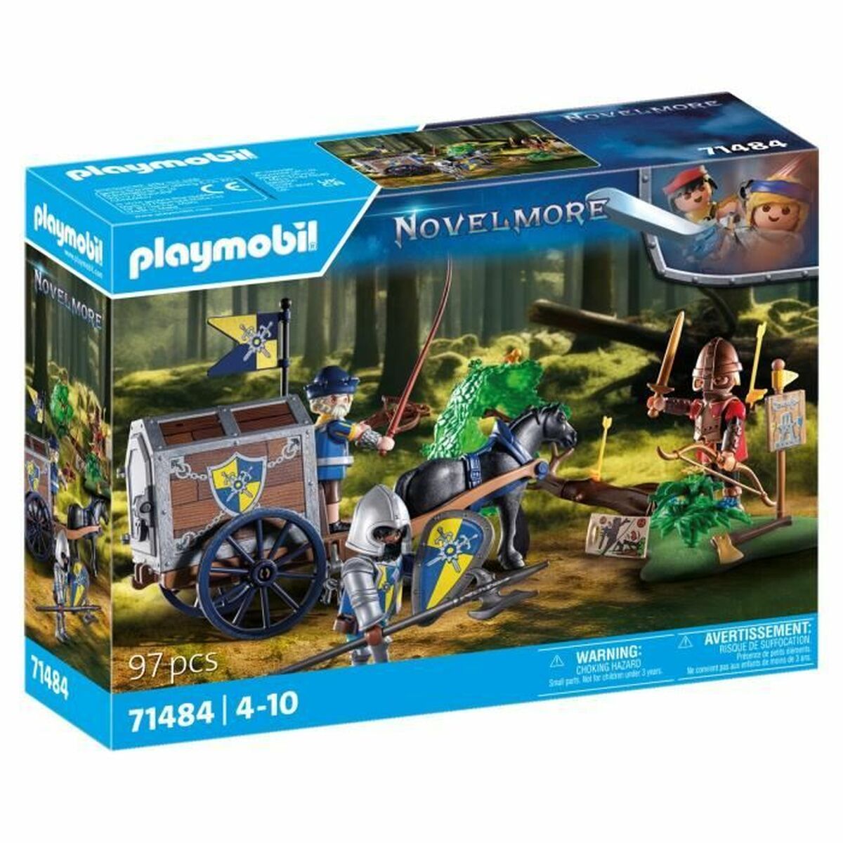 Playset Playmobil 71484 Navelmore Playset Playmobil 71484 Navelmore von PLAYMOBIL