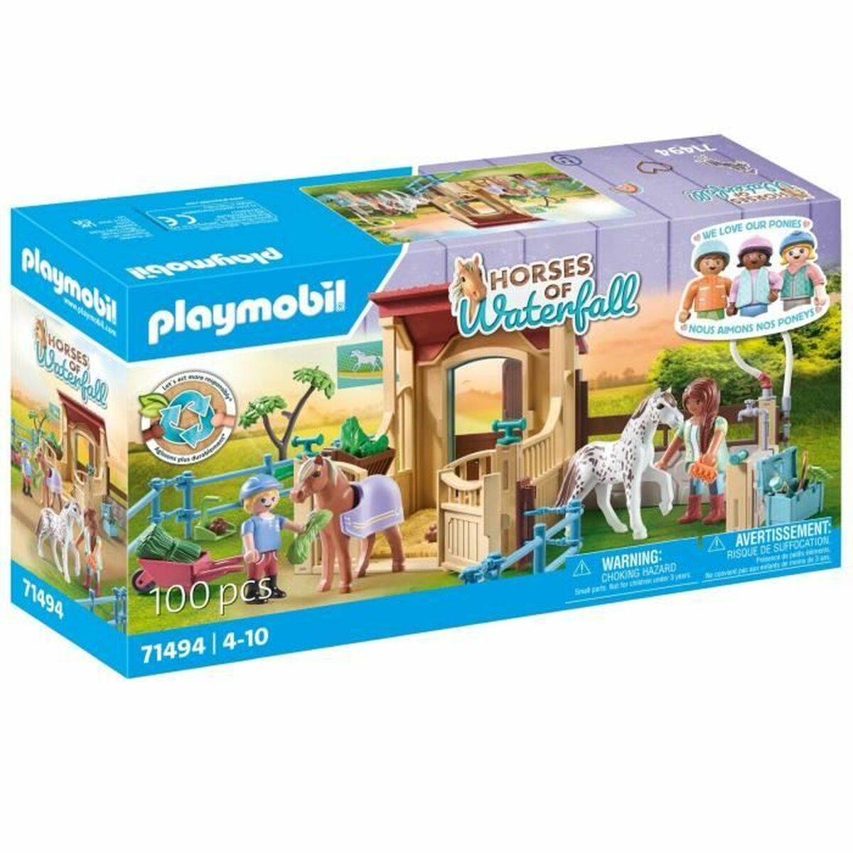 Playset Playmobil 71494 Horses of Waterfall Playset Playmobil 71494 Horses of Waterfall von PLAYMOBIL
