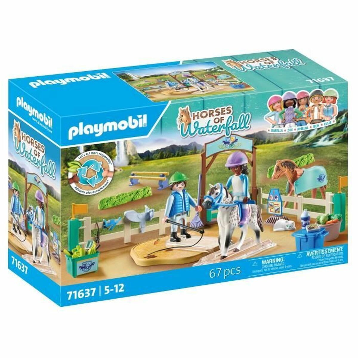 Playset Playmobil 71637 67 Stücke Playset Playmobil 71637 67 Stücke von PLAYMOBIL
