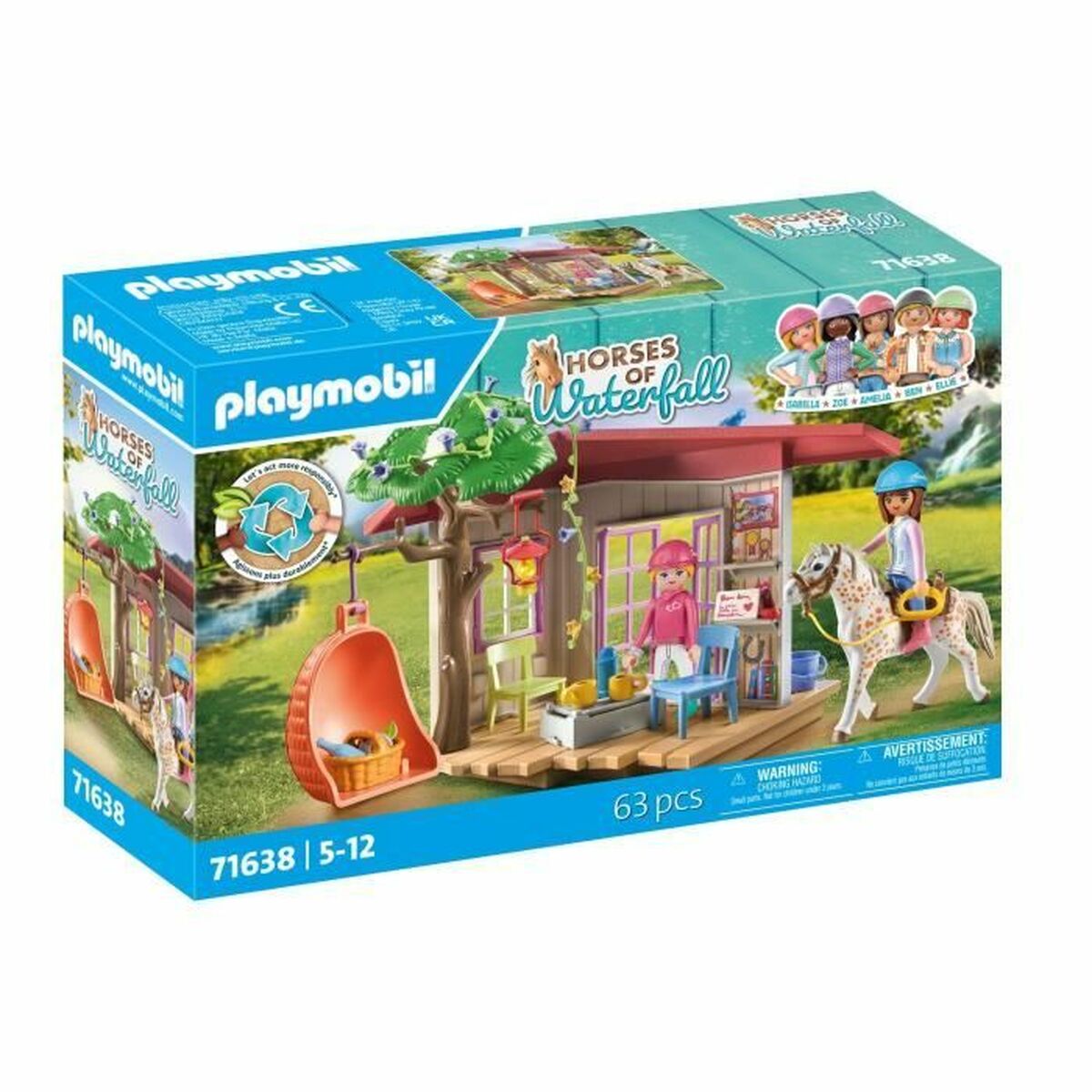Playset Playmobil 71638 63 Stücke Playset Playmobil 71638 63 Stücke von PLAYMOBIL