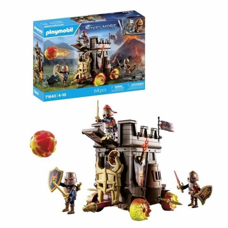Playset Playmobil 71643 - Burnham Raiders tank 68Stücke von PLAYMOBIL