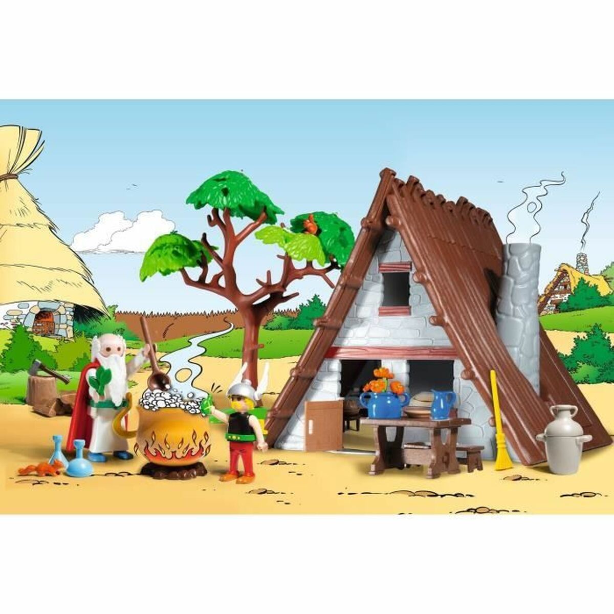 Playset Playmobil 71828 Astérix 80 Stücke Playset Playmobil 71828 Astérix 80 Stücke von PLAYMOBIL
