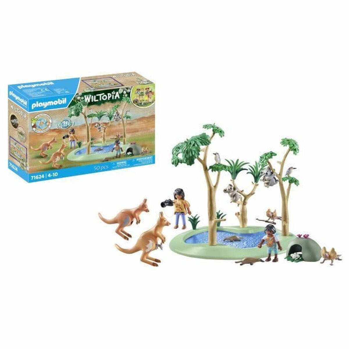 Playset Playmobil Animal Explorers Playset Playmobil Animal Explorers von PLAYMOBIL