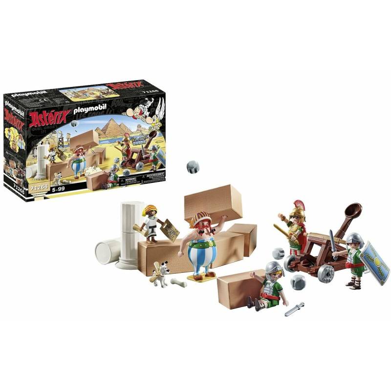Playset Playmobil Astérix: Numerobis and the Battle of the Palace 71268 56 Stücke von PLAYMOBIL