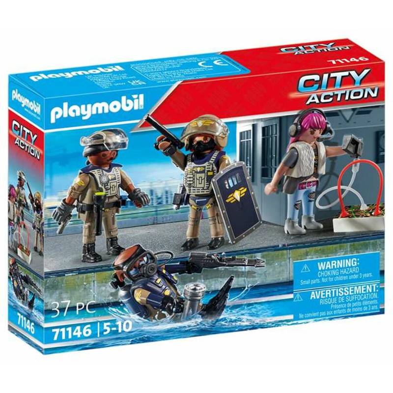 Playset Playmobil City Action 37 Stücke von PLAYMOBIL