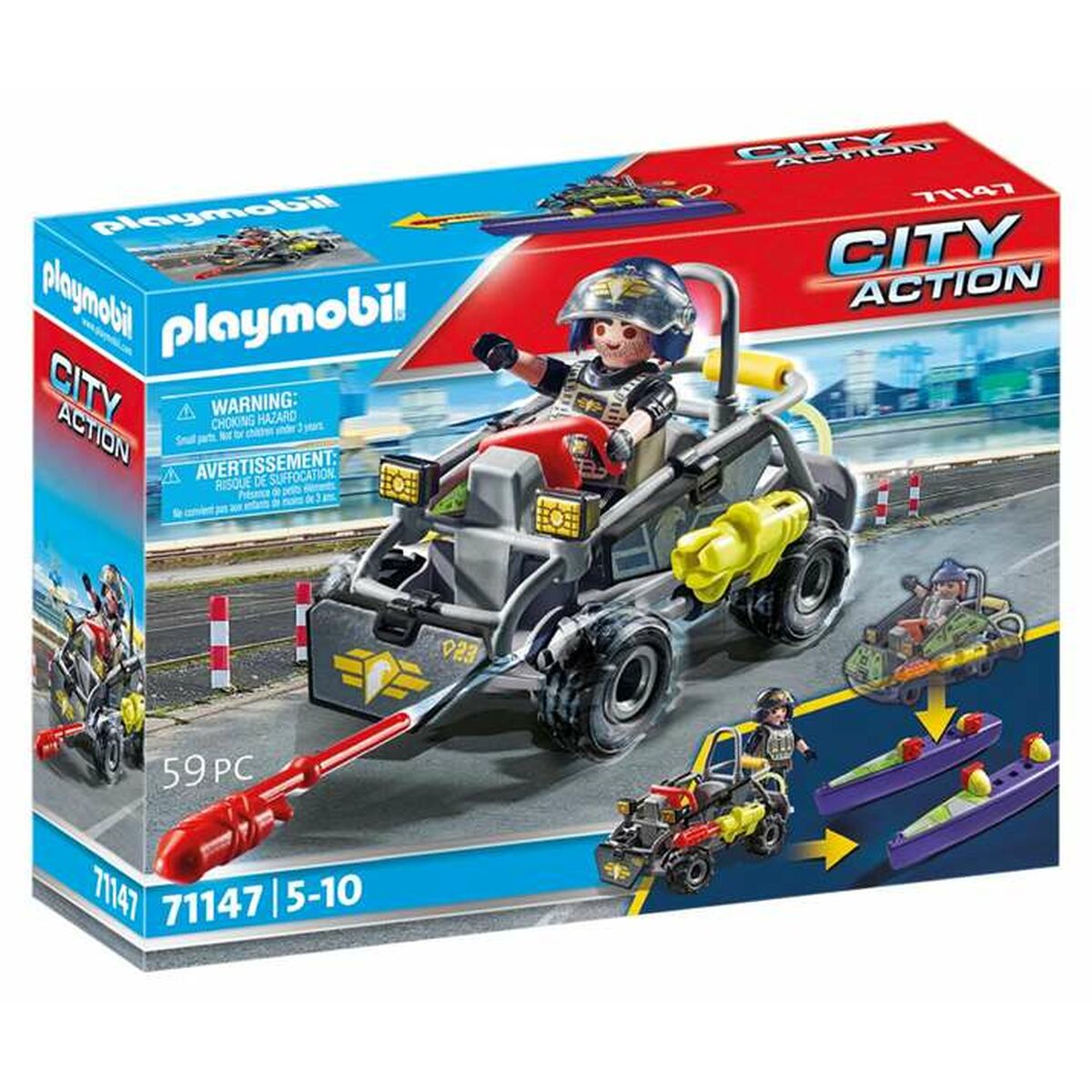Playset Playmobil City Action 59 Stücke Playset Playmobil City Action 59 Stücke von PLAYMOBIL