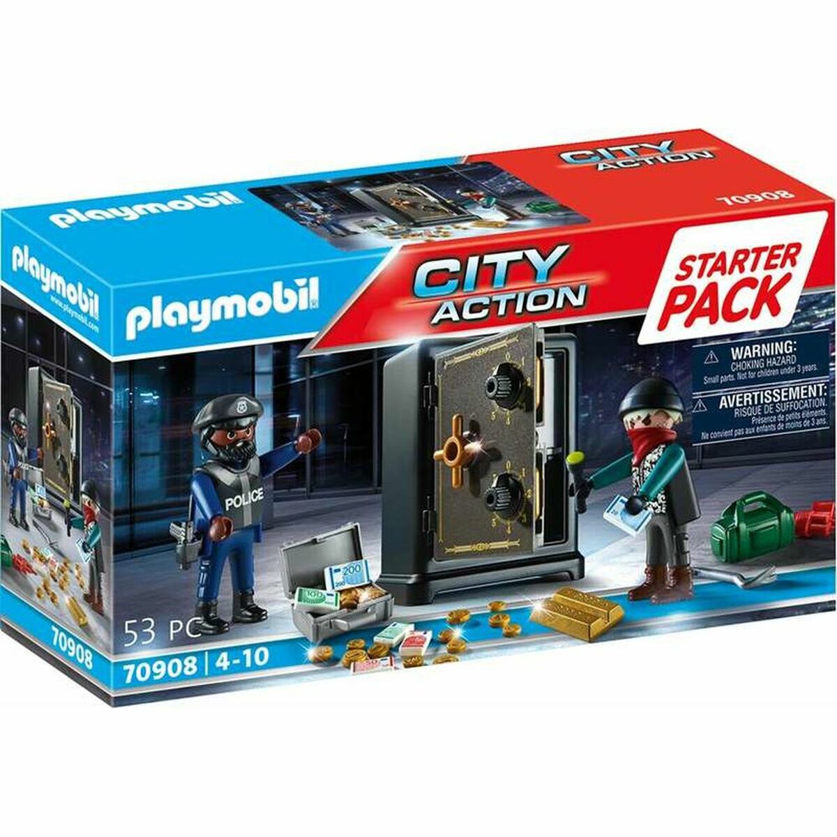 Playset Playmobil City Action Starter Pack Safe 70908 Playset Playmobil City Action Starter Pack Safe 70908 von PLAYMOBIL