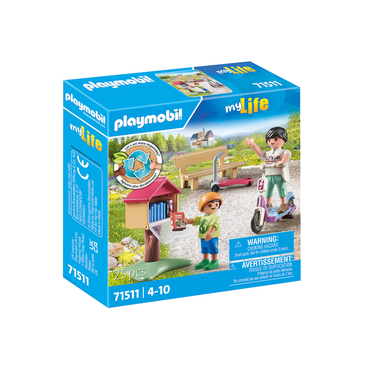 Playset Playmobil Color Motorrad 25 Stücke Playset Playmobil Color Motorrad 25 Stücke von PLAYMOBIL