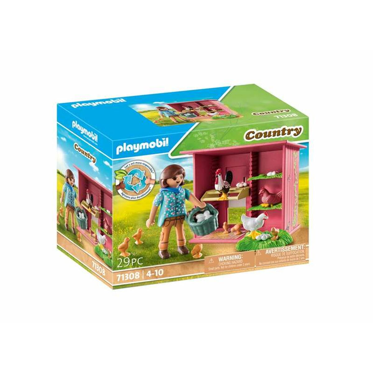 Playset Playmobil Country Bauernhof 29 Stücke Playset Playmobil Country Bauernhof 29 Stücke von PLAYMOBIL