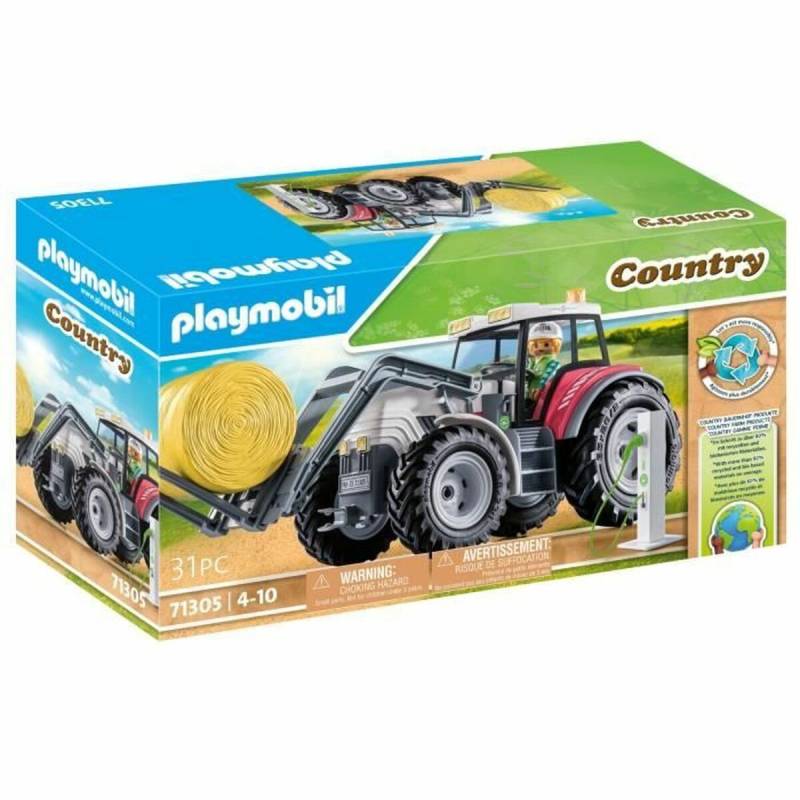 Playset Playmobil Country Tractor von PLAYMOBIL