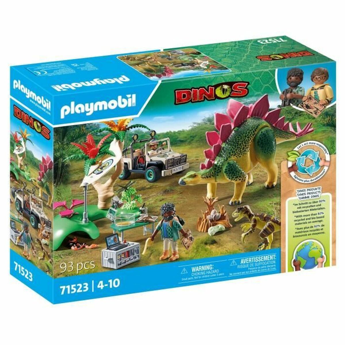 Playset Playmobil Dinos 71523 Playset Playmobil Dinos 71523 von PLAYMOBIL