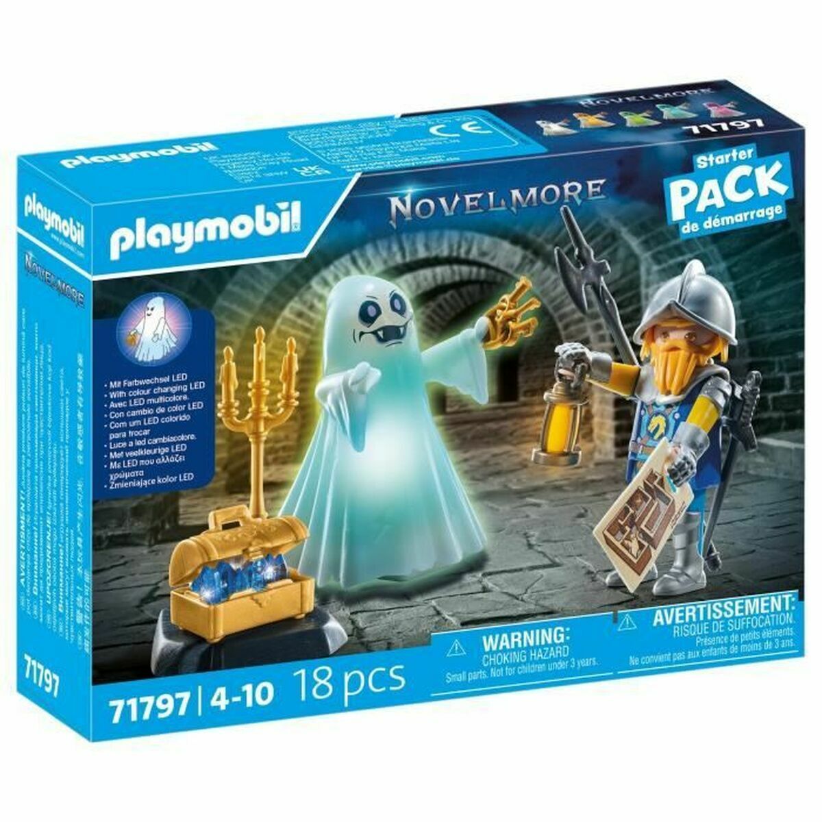 Playset Playmobil Licht von PLAYMOBIL