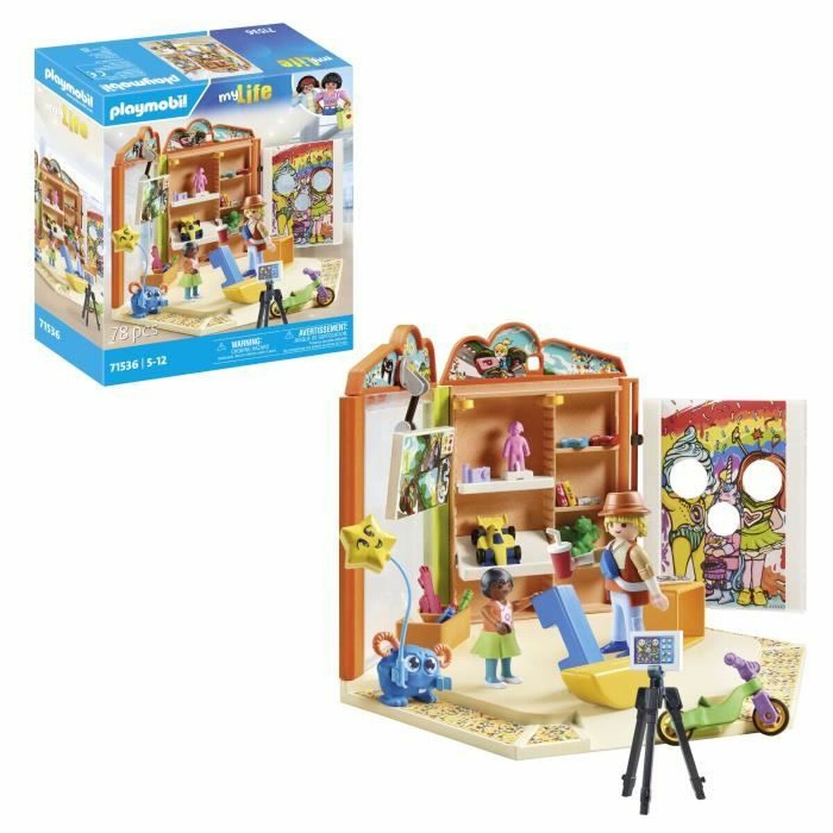 Playset Playmobil My Life 71536 Playset Playmobil My Life 71536 von PLAYMOBIL