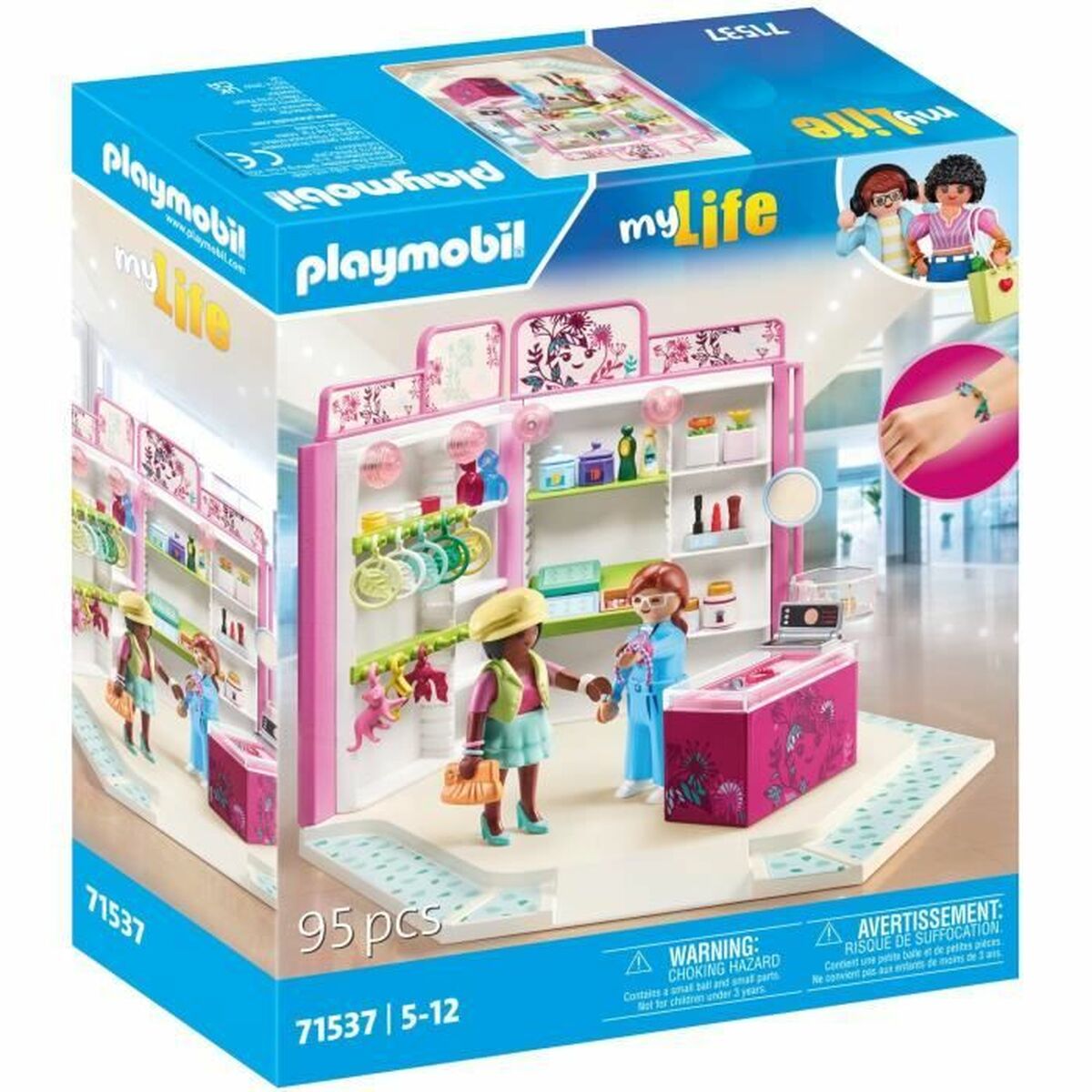 Playset Playmobil My Life 71537 Accessories Shop 95 Stücke Playset Playmobil My Life 71537 Accessories Shop 95 Stücke von PLAYMOBIL