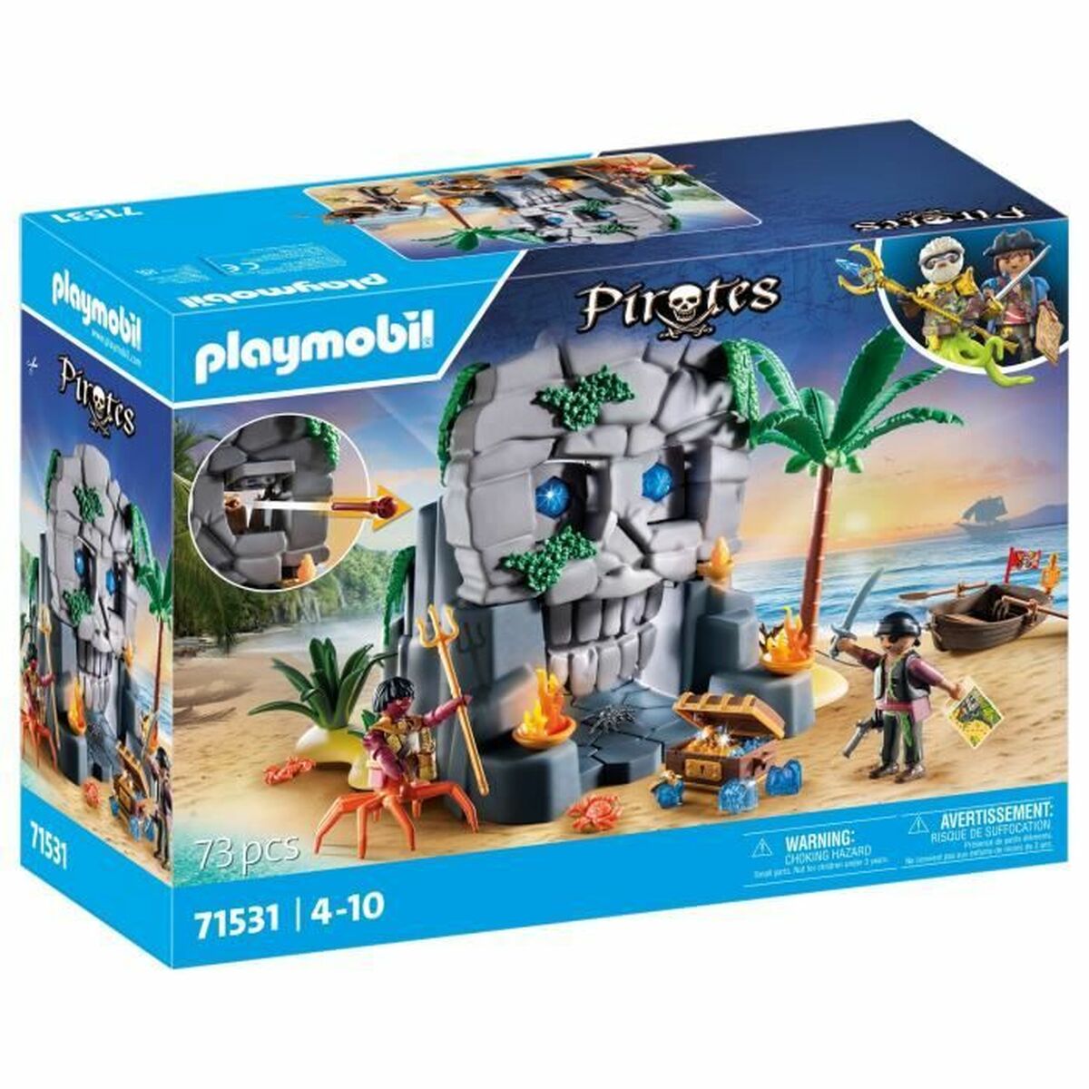 Playset Playmobil Pirates 71531 Playset Playmobil Pirates 71531 von PLAYMOBIL