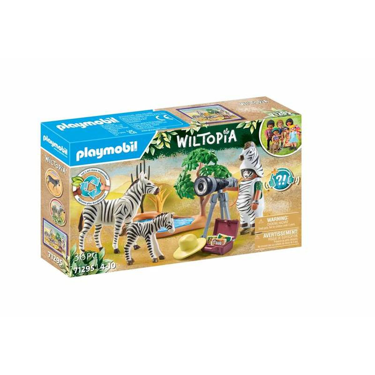 Playset Playmobil Wiltopia 71295 Playset Playmobil Wiltopia 71295 von PLAYMOBIL