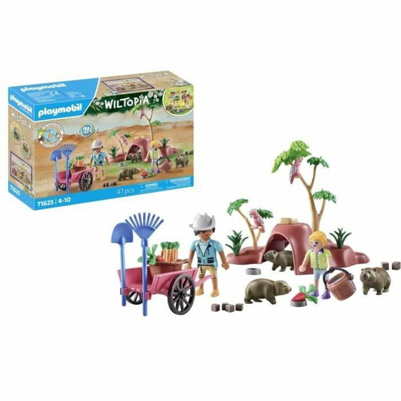 Playset Playmobil Wombat burrows von PLAYMOBIL