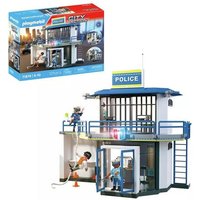 Polizeiwache mit Fahndungsraum Polizeiwache mit Fahndungsraum von PLAYMOBIL