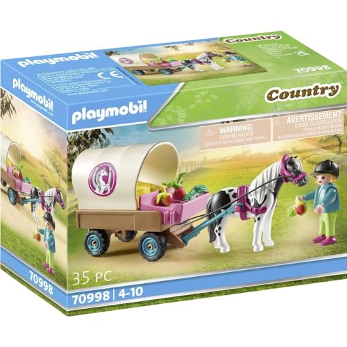 PLAYMOBIL Country 70998 Ponykutsche, ab 4 Jahren von PLAYMOBIL