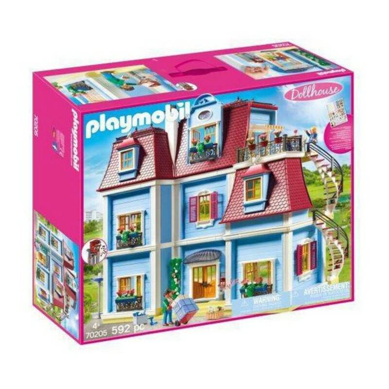 Puppenhaus Playmobil Dollhouse Playmobil Dollhouse La Maison Traditionnelle 2020 70205 (592 pcs) von PLAYMOBIL