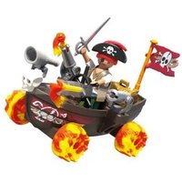 PLAYMOBIL 71720 Rasendes Piratenboot von PLAYMOBIL