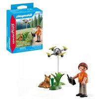 Rehkitz-Rettung mit Drohne von PLAYMOBIL