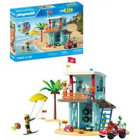 Rettungsturm mit Beach buggy von PLAYMOBIL