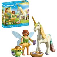 PLAYMOBIL 71840 Sammeleinhorn Regenbogenblume mit Fee von PLAYMOBIL