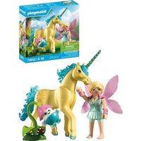 PLAYMOBIL 71842 Sammeleinhorn Sonnenscheinblüte mit Fee von PLAYMOBIL