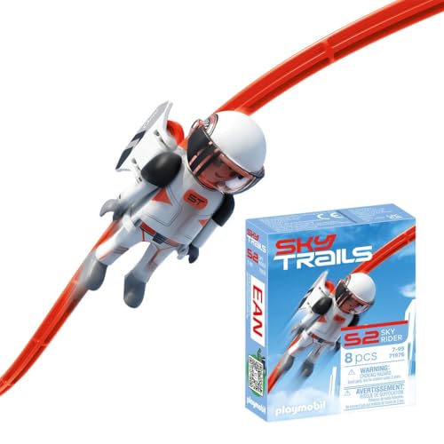 Sky Trails | Sky Rider | Konstruktionsspielzeug & Action-Set zum Bauen | Baue Dein individuelles Abenteuer mit detailreichem Zubehör & Held Sky Rider | Für Action Fans & Baubegeisterte | 71976 Sky Trails | Sky Rider | Konstruktionsspielzeug & Action-Set zum Bauen | Baue Dein individuelles Abenteuer mit detailreichem Zubehör & Held Sky Rider | Für Action Fans & Baubegeisterte | 71976 von Sky Trails