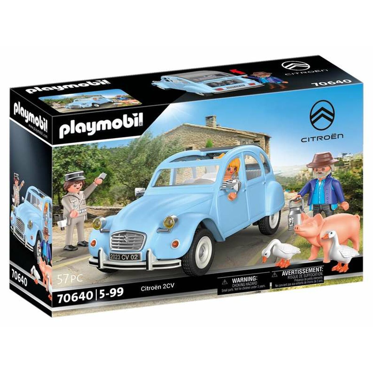 Spielset Fahrzeuge Playmobil Blau Auto 57 Stücke Spielset Fahrzeuge Playmobil Blau Auto 57 Stücke von PLAYMOBIL