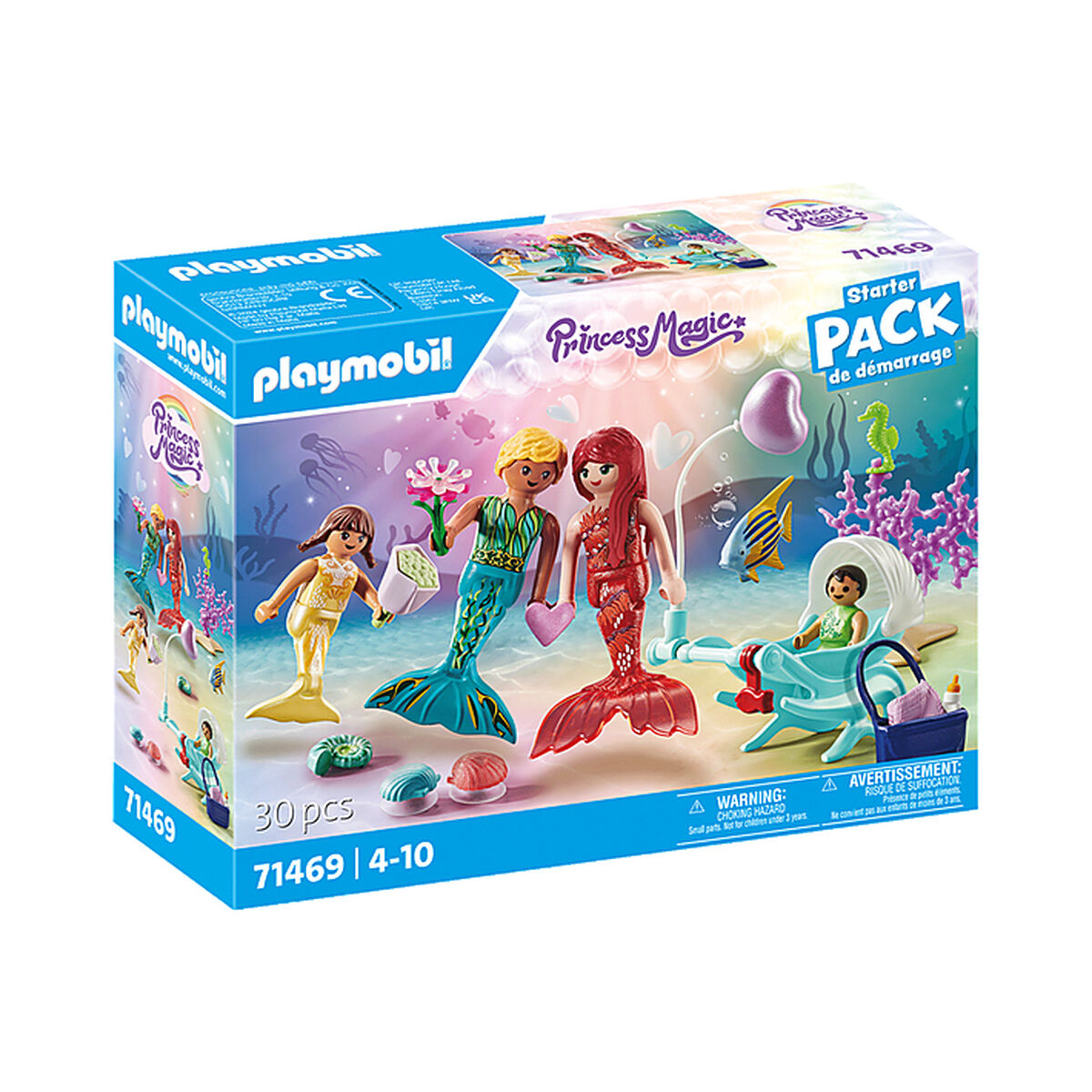 Spielzeug-Set Playmobil Princess Magic Sirene 30 Stücke Spielzeug-Set Playmobil Princess Magic Sirene 30 Stücke von PLAYMOBIL