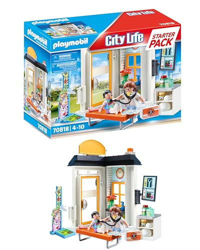 PLAYMOBIL City Life 70818 Starter Pack Kinderärztin, Spielzeug für Kinder ab 4 Jahren PLAYMOBIL City Life 70818 Starter Pack Kinderärztin, Spielzeug für Kinder ab 4 Jahren von PLAYMOBIL