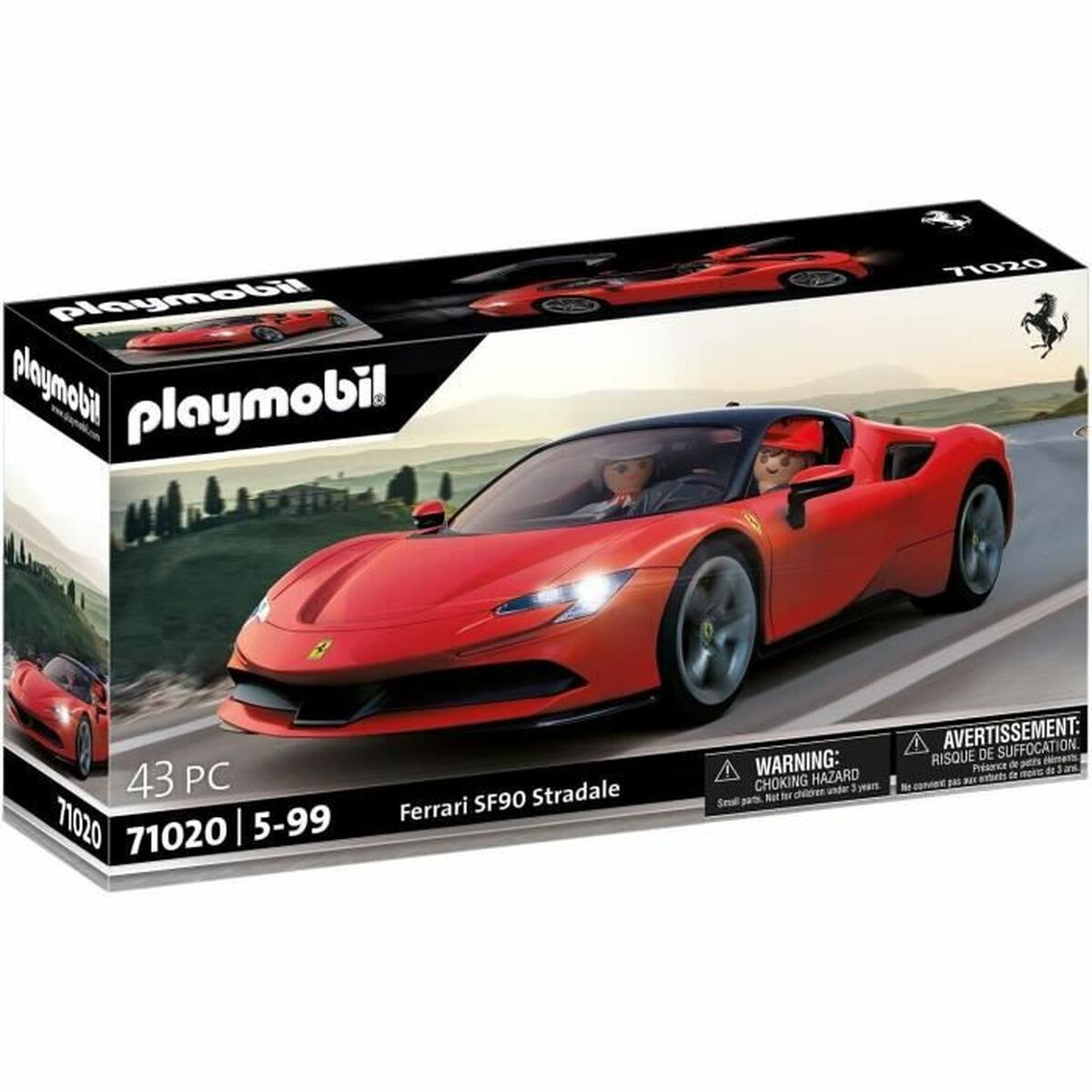 Toy car Playmobil Ferrari SF90 Stradale von PLAYMOBIL