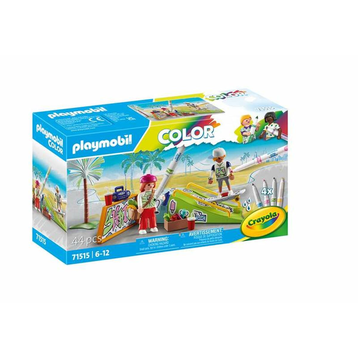 Zubehör für Puppenhaus Playmobil Skatepark 71515 Zubehör für Puppenhaus Playmobil Skatepark 71515 von PLAYMOBIL