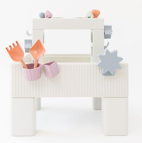 PLAYSMOL Gezeitenwasser- und sensorischer Tisch von PLAYSMOL
