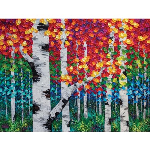 550 Teile Puzzle für Erwachsene Melissa McKinnon Luminous Autumn Canadian Art Jigsaw 18x24 Playview Brands 550 Teile Puzzle für Erwachsene Melissa McKinnon Luminous Autumn Canadian Art Jigsaw 18x24 Playview Brands von PLAYVIEW BRANDS