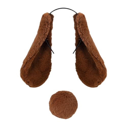 Bezauberndes Haarband mit Cartoon-Hasen, auffälliger Kopfschmuck für Halloween, Cosplay, Rollenspiele Bezauberndes Haarband mit Cartoon-Hasen, auffälliger Kopfschmuck für Halloween, Cosplay, Rollenspiele von PLCPDM