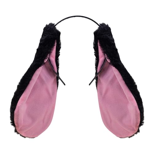 Bezauberndes Haarband mit Cartoon-Hasen, auffälliger Kopfschmuck für Halloween, Cosplay, Rollenspiele Bezauberndes Haarband mit Cartoon-Hasen, auffälliger Kopfschmuck für Halloween, Cosplay, Rollenspiele von PLCPDM