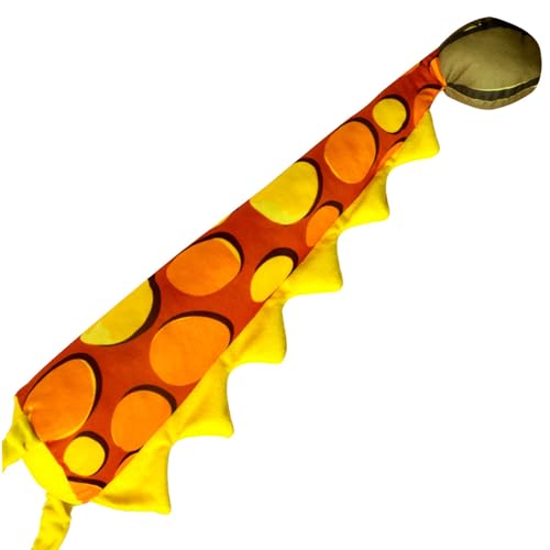 Dinosaurier-Schwanz-Kostüm-Zubehör, Halloween, Tierschwanz, Dinosaurier-Schwanz für Kinder, Erwachsene, Halloween, Geburtstag, Weihnachten, Rollenspiel Dinosaurier-Schwanz-Kostüm-Zubehör, Halloween, Tierschwanz, Dinosaurier-Schwanz für Kinder, Erwachsene, Halloween, Geburtstag, Weihnachten, Rollenspiel von PLCPDM