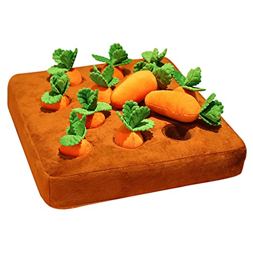 Farm Harvest Game Plüsch Gefülltes Spielzeugform Passendes Spielzeug Weiche Karotten Early Learning Toy Für Gehirnentwicklung Baby Geschenk von PLCPDM