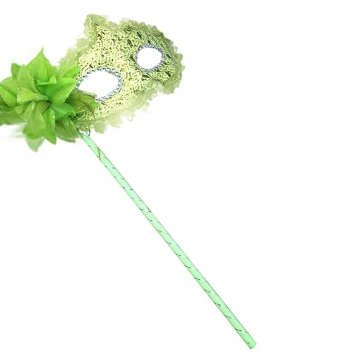 Federierte Maskerade Maske Mit Stickblumendekoration Maskerade Maske Halbgesichtsmaske Für Frauen Halloween Cosplay Proms Federierte Maskerade Maske Mit Stickblumendekoration Maskerade Maske Halbgesichtsmaske Für Frauen Halloween Cosplay Proms von PLCPDM