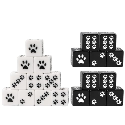 Game Playings Square Block Mathematikunterricht Bildungsspielzeug Dices Cartoon Musterharze Sechsseitig Dices Cube Mit Punkten von PLCPDM