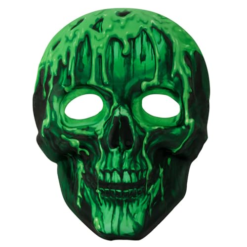 Halloween-Skelett-Gesicht, Vollgesicht, Halloween-Totenkopf-Maskerade für Männer und Frauen, Halloween, Cosplay, Party von PLCPDM